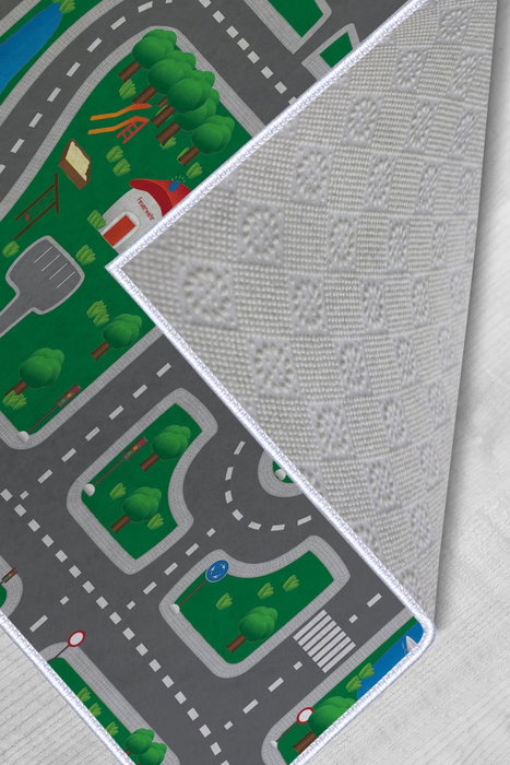 Conceptum Alfombra para Pasillo 100 x 150 cm Multicolor